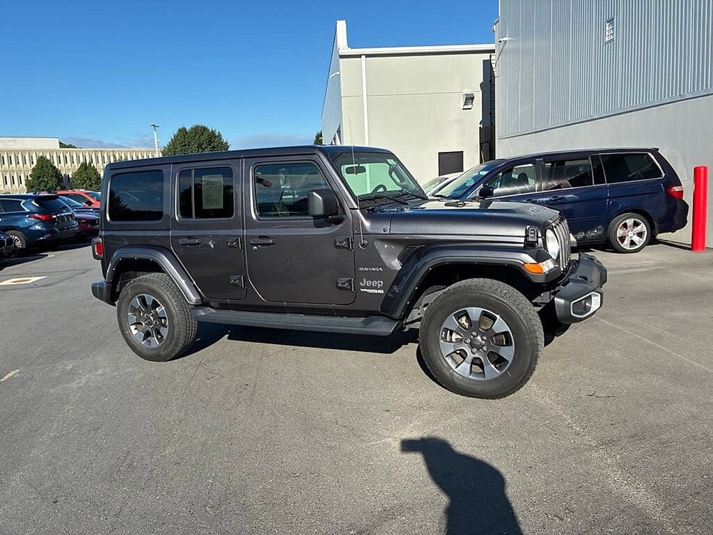 Used 2021 Jeep Wrangler Unlimited Sahara SUV