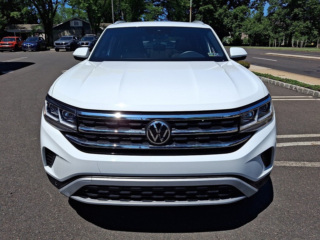 Used 2021 Volkswagen Atlas Cross Sport 3.6L V6 SEL SUV