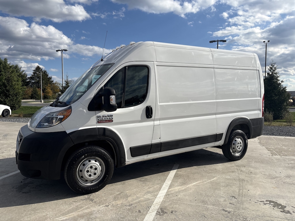 Used 2019 Ram Promaster Cargo Van Van Cargo Van