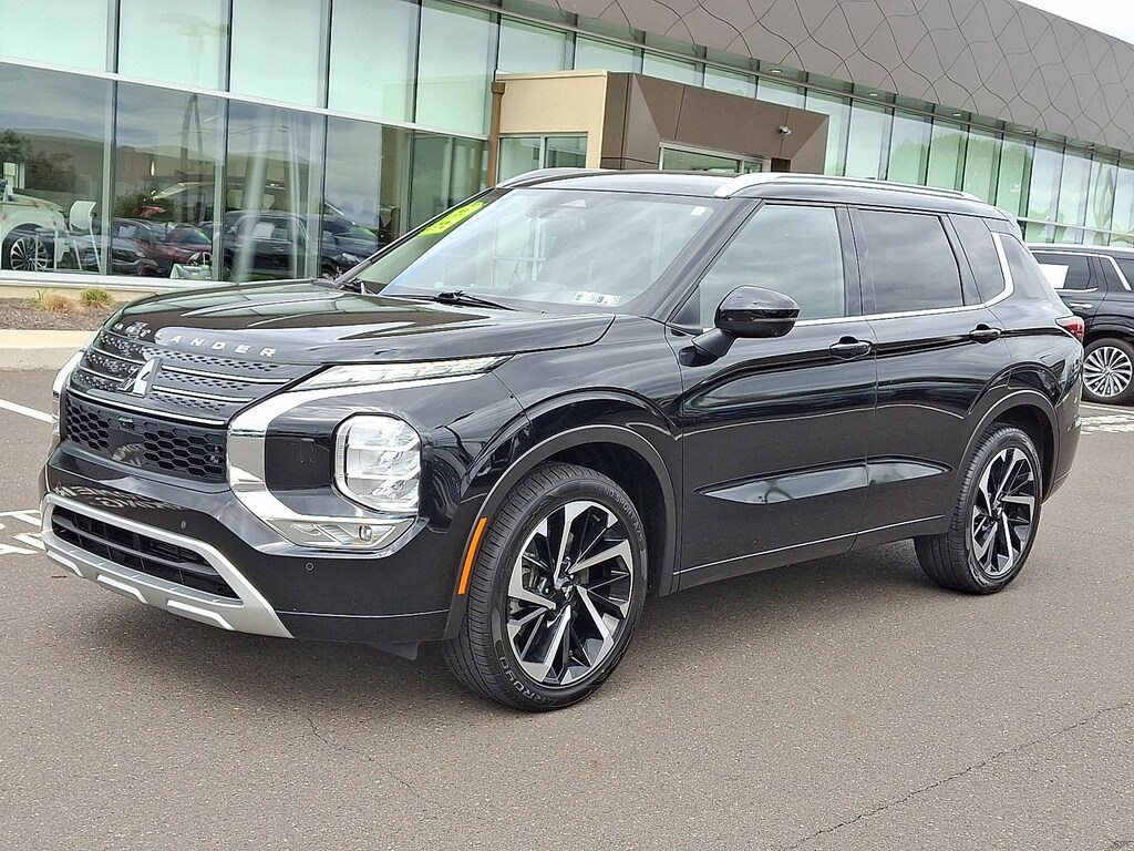 Used 2022 Mitsubishi Outlander SEL CUV