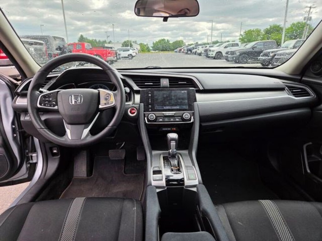 Used 2018 Honda Civic Sedan EX Sedan