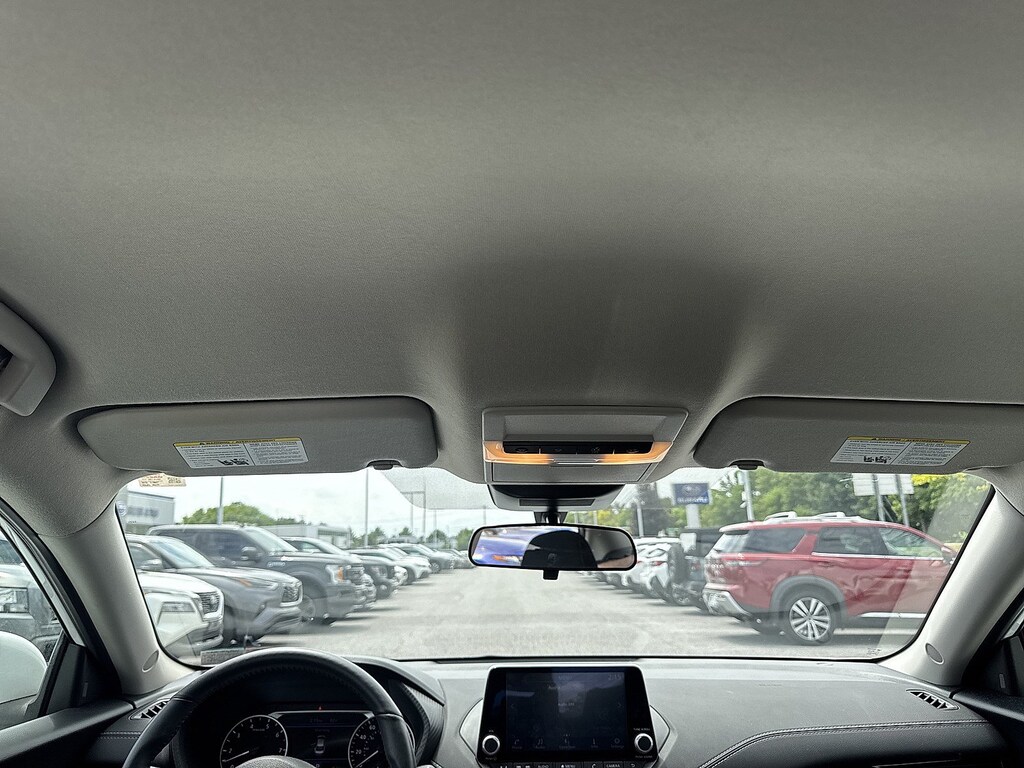 Certified 2024 Nissan Sentra SV Sedan