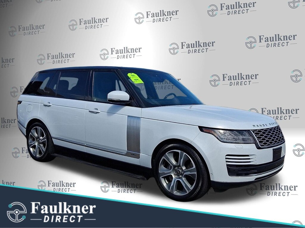 Used 2018 Land Rover Range Rover 5.0L V8 Supercharged SUV