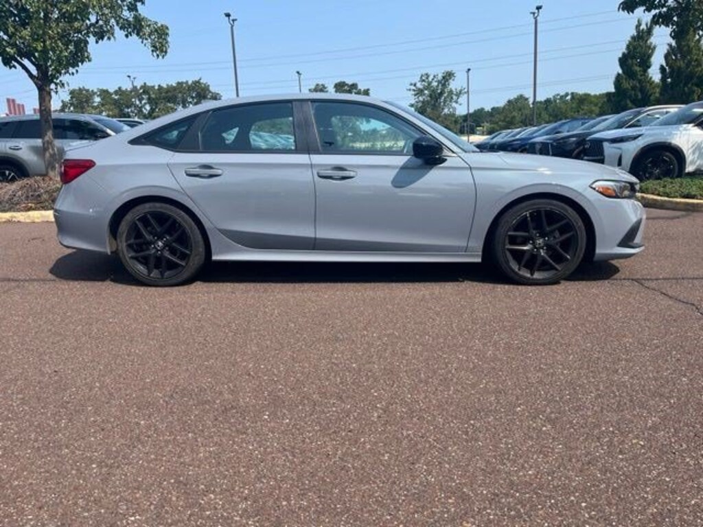 Used 2022 Honda Civic Sedan Sport Sedan