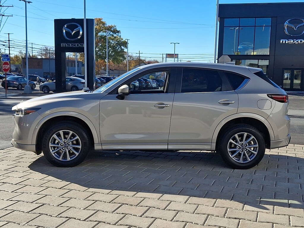 Certified 2024 Mazda CX-5 2.5 S Select Package SUV
