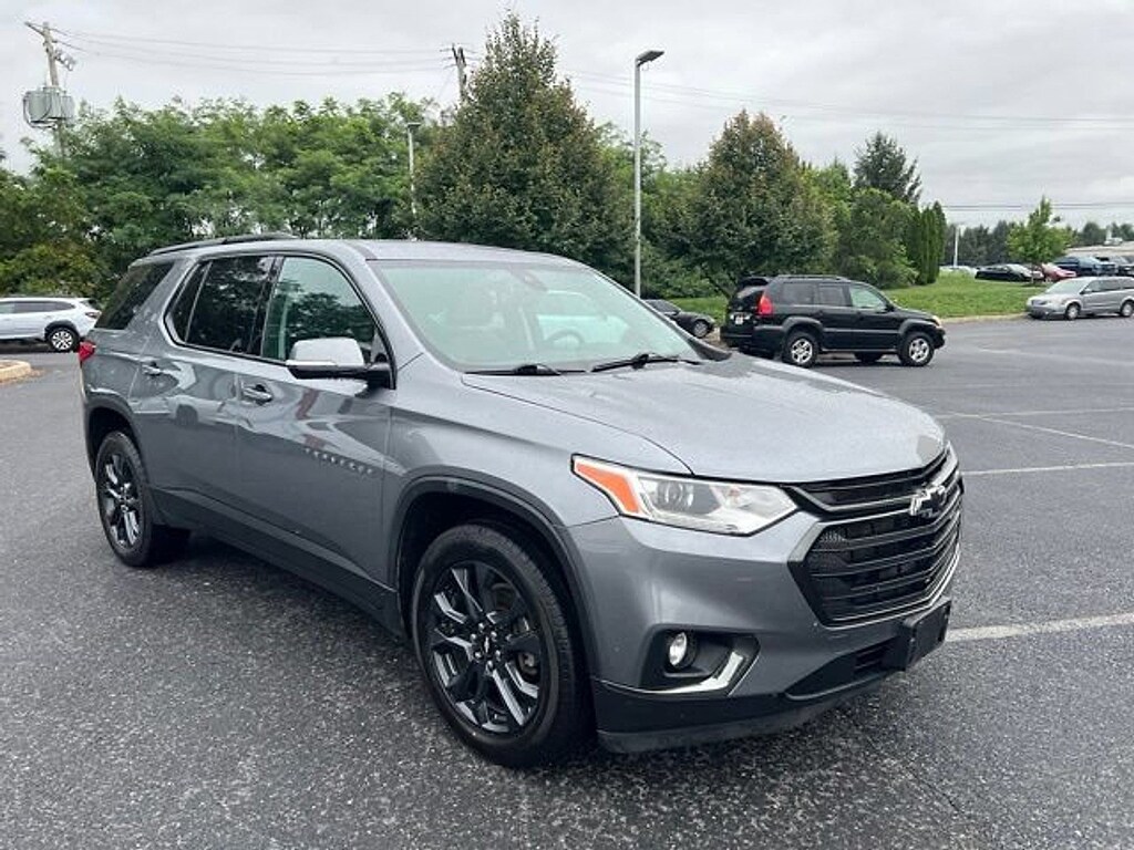 Used 2020 Chevrolet Traverse RS SUV