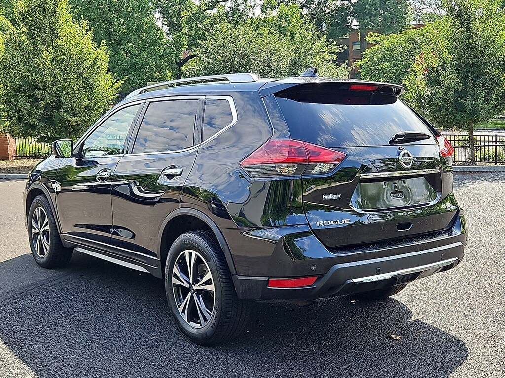 Certified 2019 Nissan Rogue SV SUV