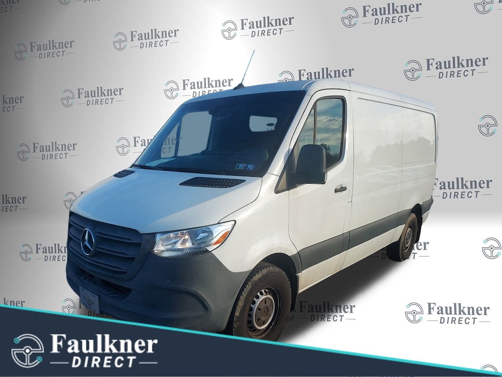 Used 2021 Mercedes-Benz Sprinter Cargo Van Cargo Van 144 in. WB Van Cargo Van