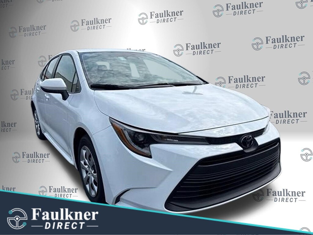 Used 2025 Toyota Corolla LE Sedan