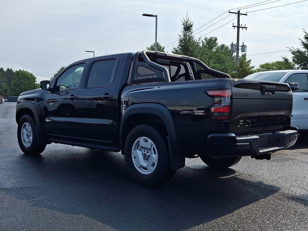 Certified 2024 Nissan Frontier SV Truck Crew Cab