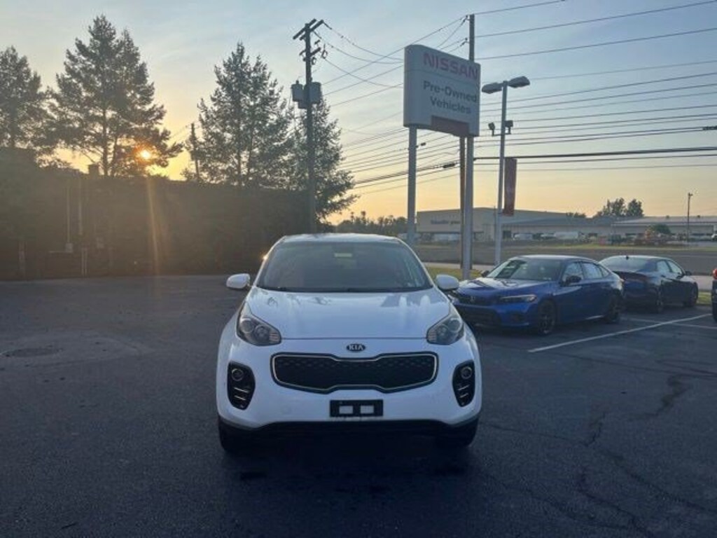 Used 2018 Kia Sportage LX SUV