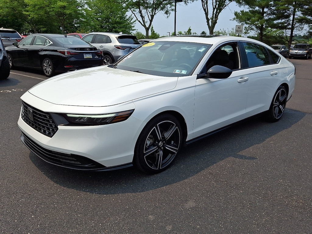 Used 2023 Honda Accord Hybrid Sport Sedan