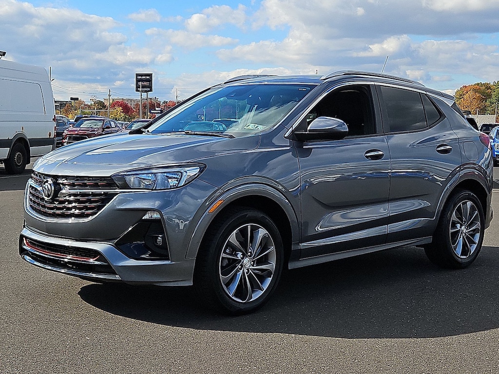 Certified 2022 Buick Encore GX Preferred SUV