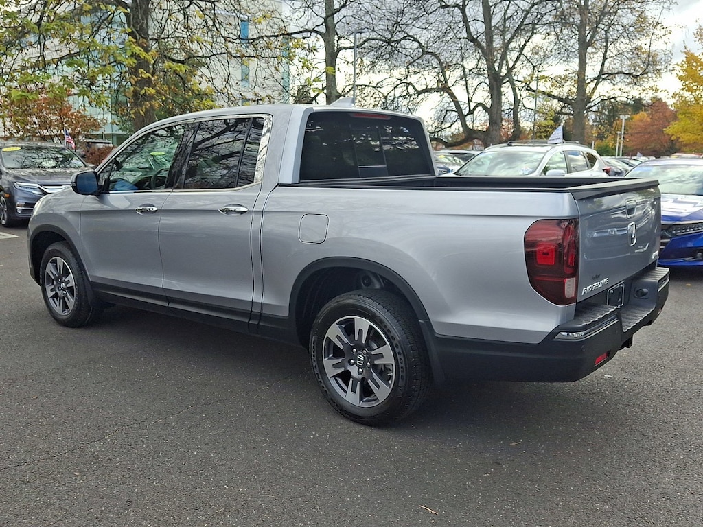Certified 2018 Honda Ridgeline RTL-E Truck Crew Cab