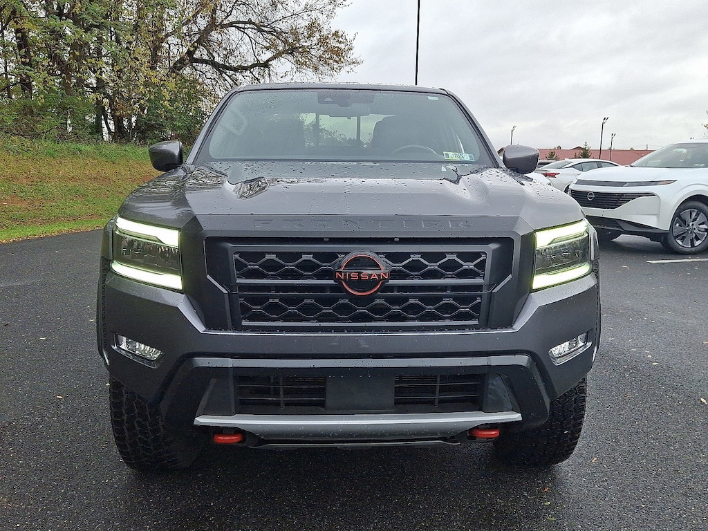 Certified 2023 Nissan Frontier PRO-4X Truck Crew Cab