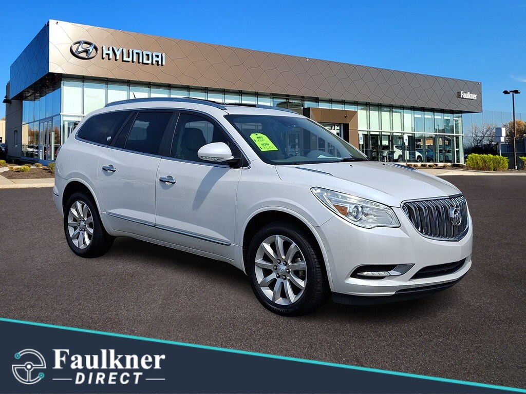 Used 2017 Buick Enclave Premium SUV