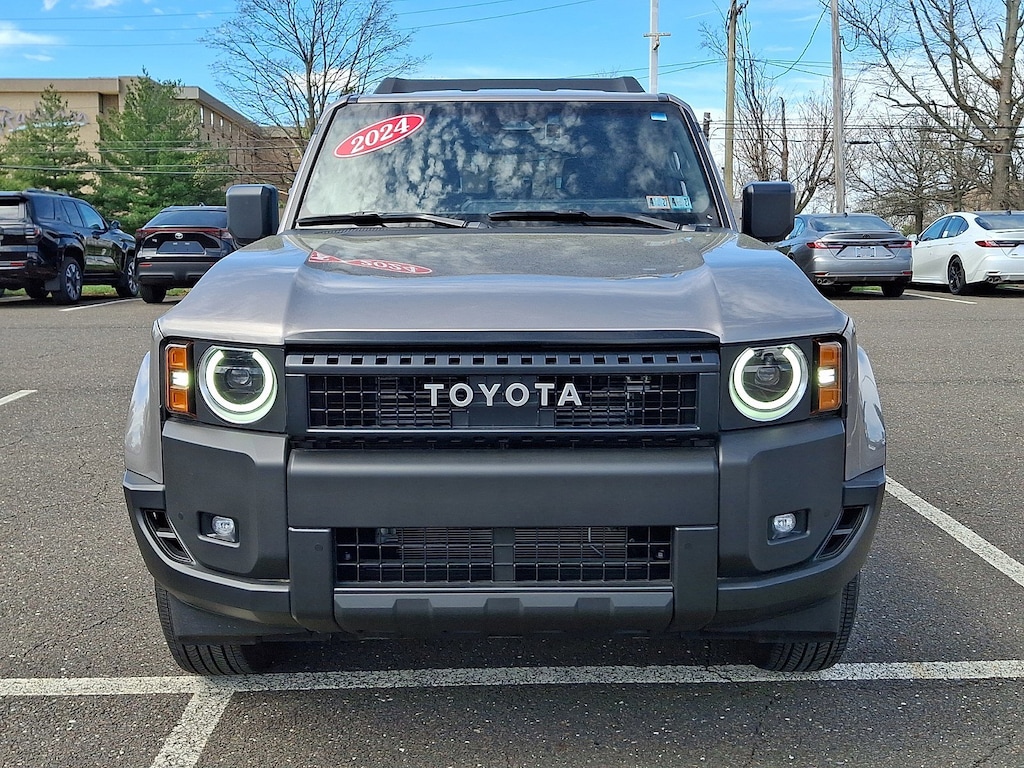Certified 2024 Toyota Land Cruiser 1958 SUV