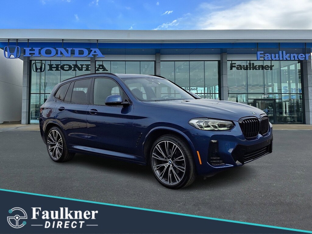 Used 2022 BMW X3 xDrive30i SUV