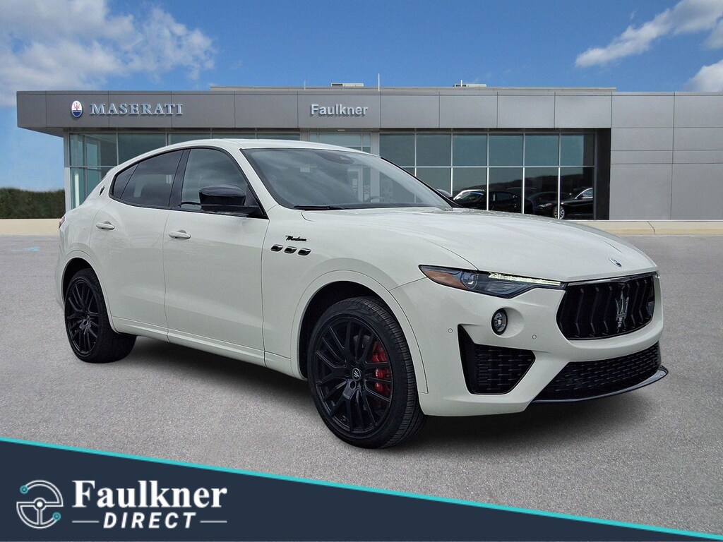 Certified 2024 Maserati Levante Modena Ultima SUV