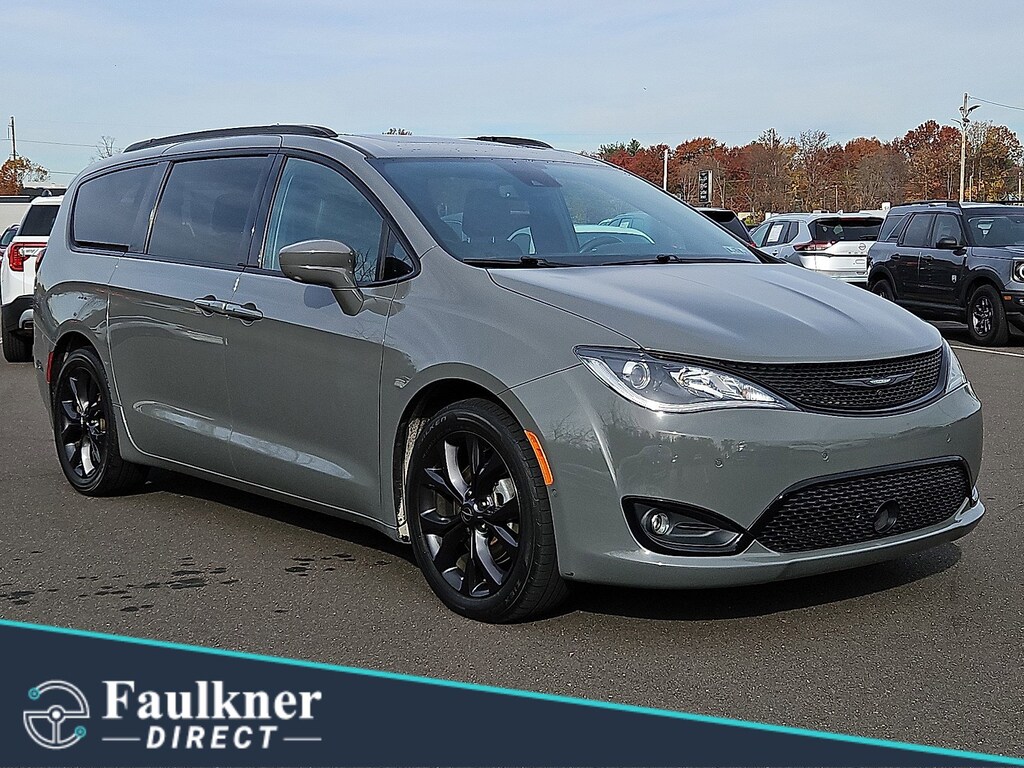 Used 2020 Chrysler Pacifica Touring L Plus Van Passenger Van