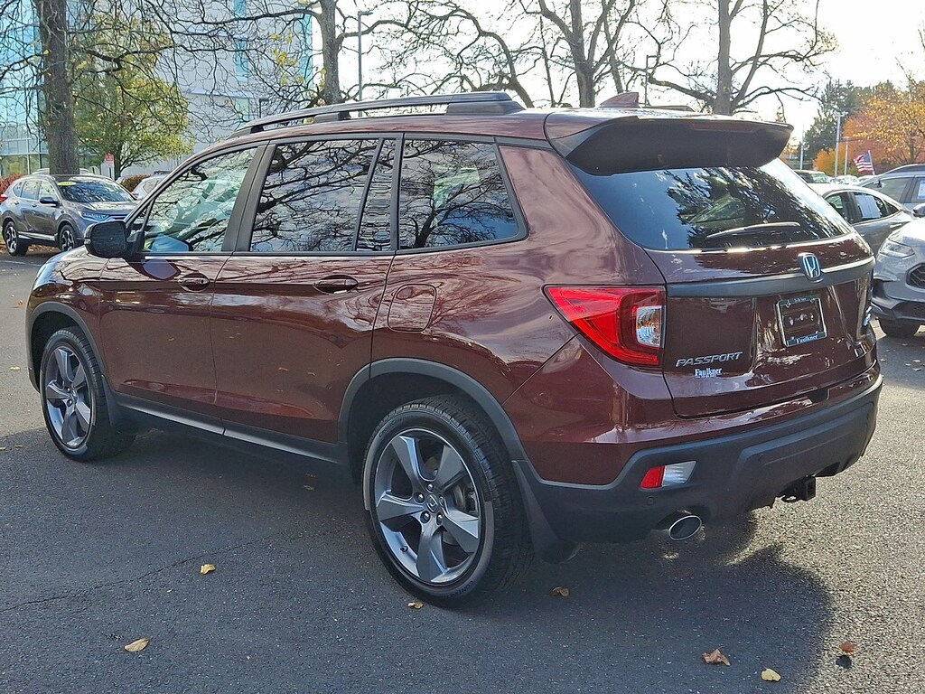 Certified 2020 Honda Passport Touring SUV