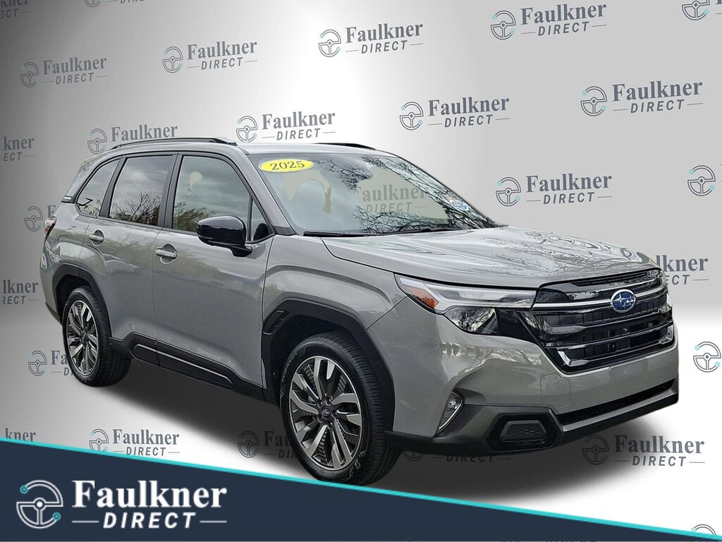 Used 2025 Subaru Forester Touring SUV