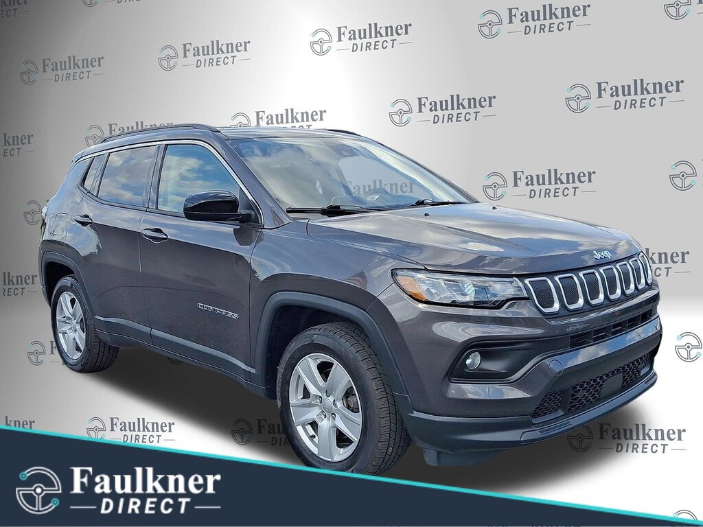 Used 2022 Jeep Compass Latitude SUV