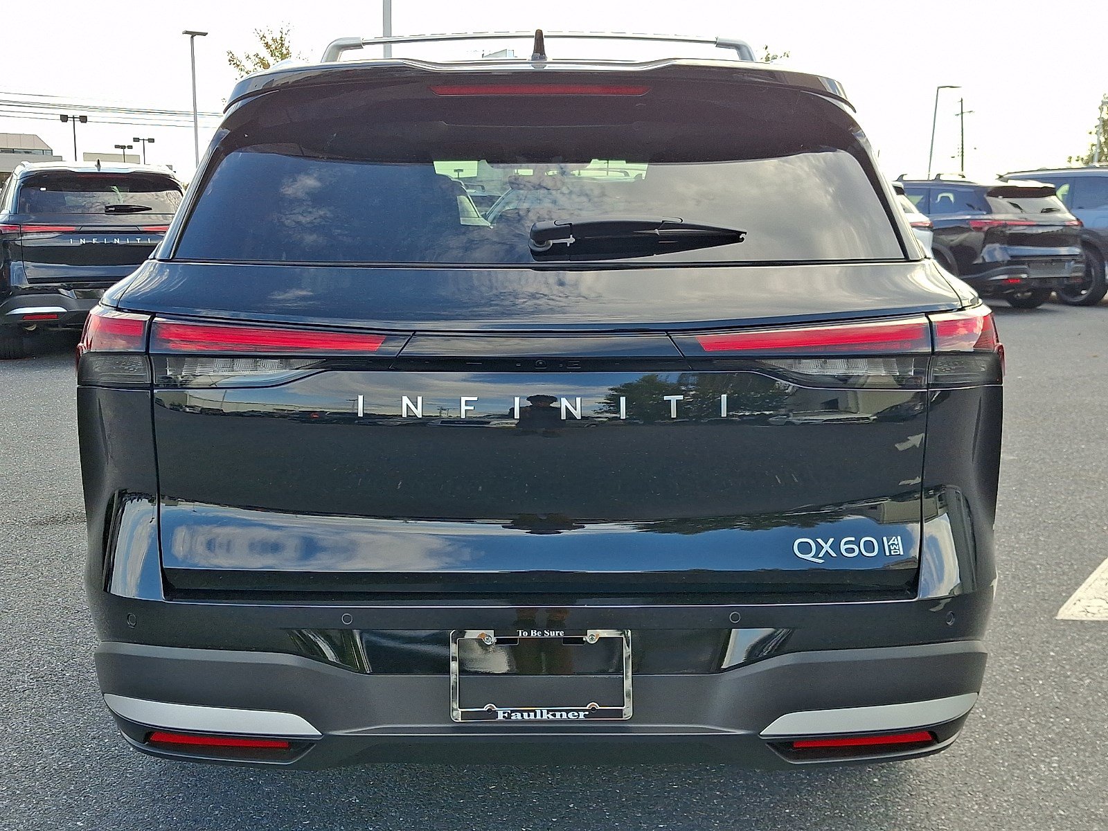 Used 2026 INFINITI QX60 LUXE SUV