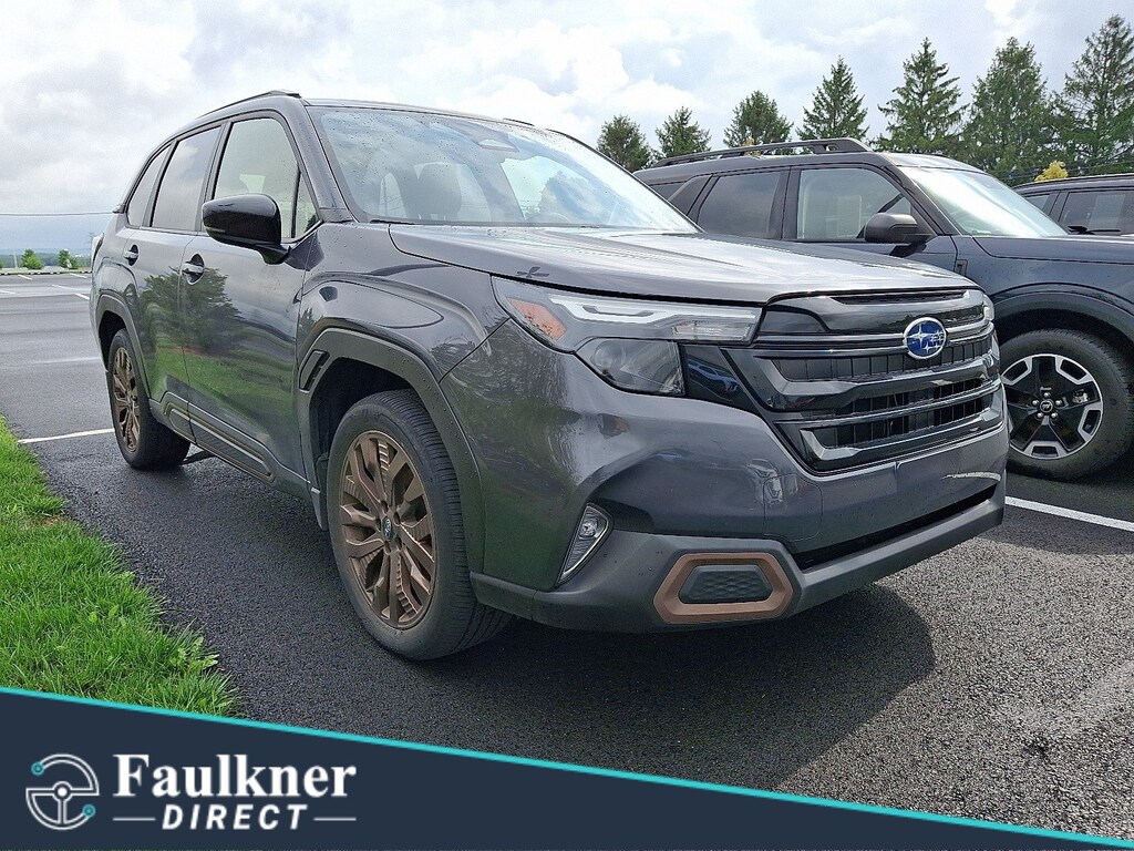 Certified 2025 Subaru Forester Sport SUV