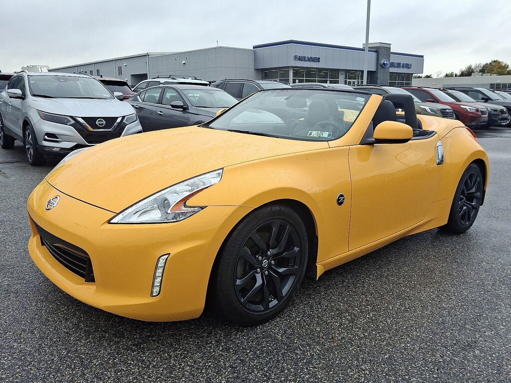 Used 2017 Nissan 370Z Touring Convertible