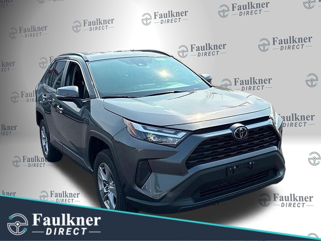 Certified 2025 Toyota RAV4 XLE SUV