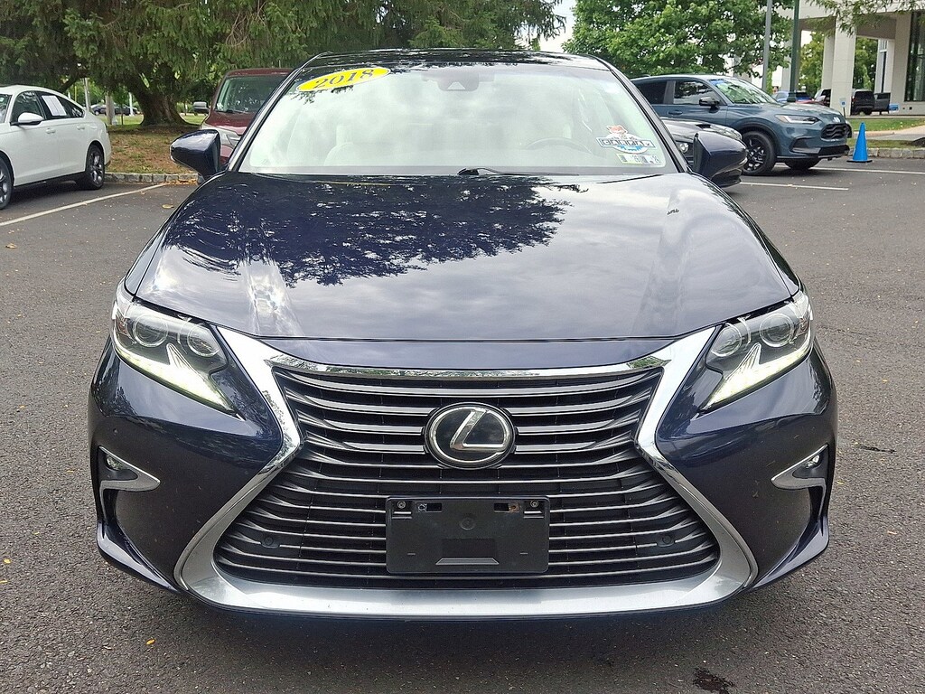 Used 2018 Lexus ES ES 350 Sedan
