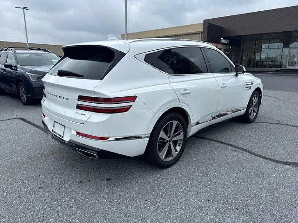 Used 2021 Genesis GV80 Advanced + SUV