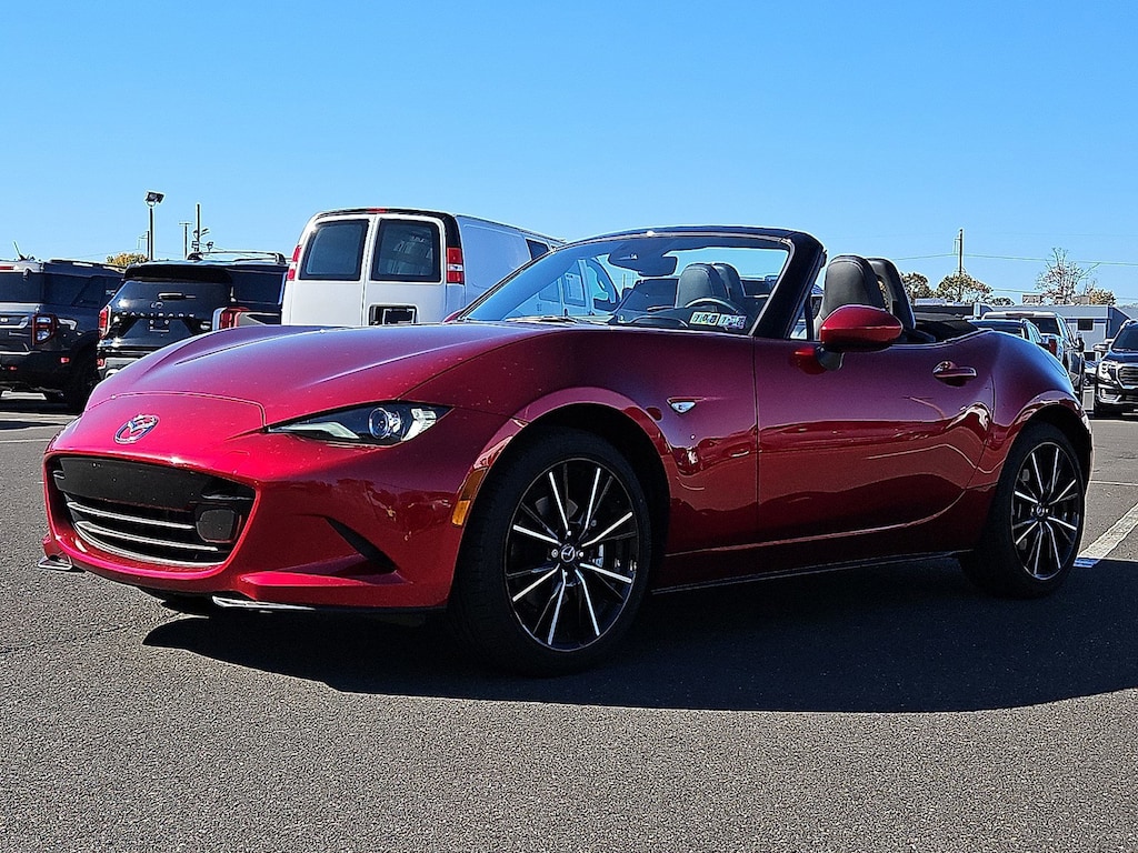 Used 2024 Mazda MX-5 Miata Grand Touring Convertible