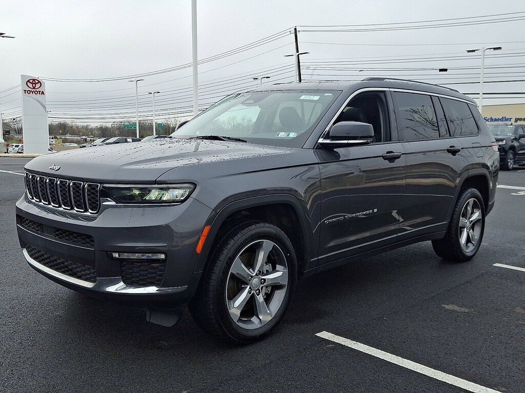 Used 2021 Jeep Grand Cherokee L Limited SUV