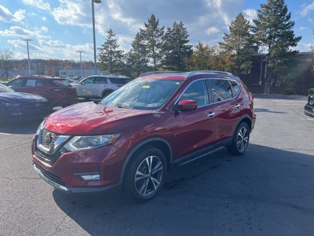 Used 2019 Nissan Rogue SV SUV