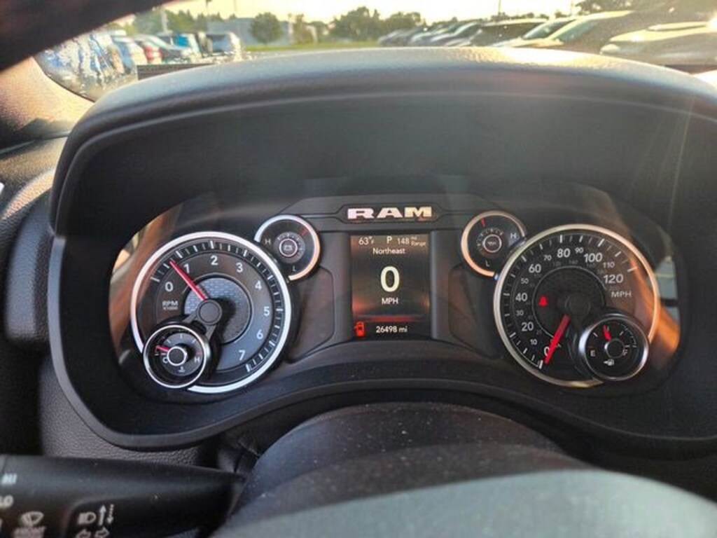 Used 2021 Ram 1500 Big Horn Truck Crew Cab