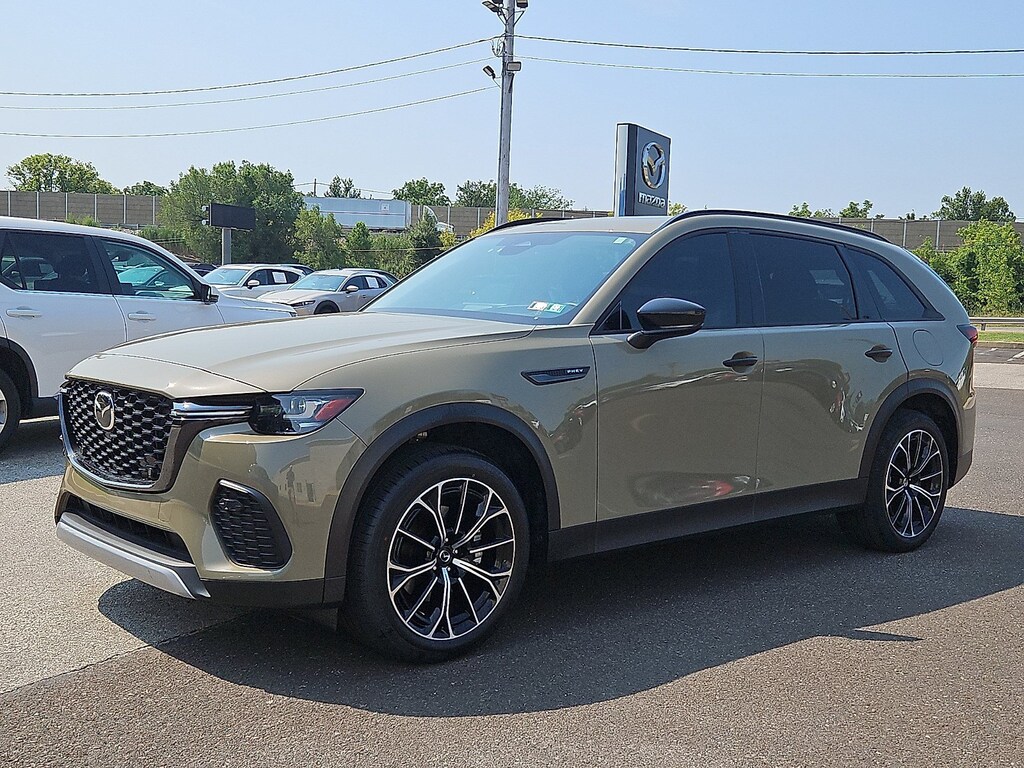 Certified 2025 Mazda CX-70 Phev Premium Package SUV