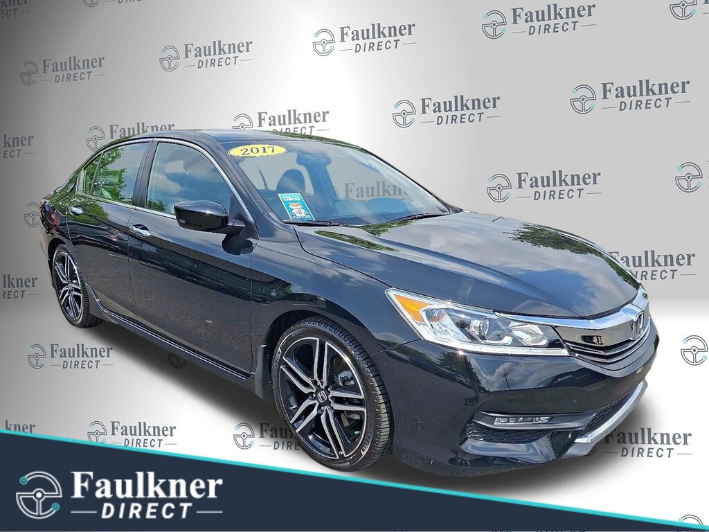 Used 2017 Honda Accord Sedan Sport SE Sedan