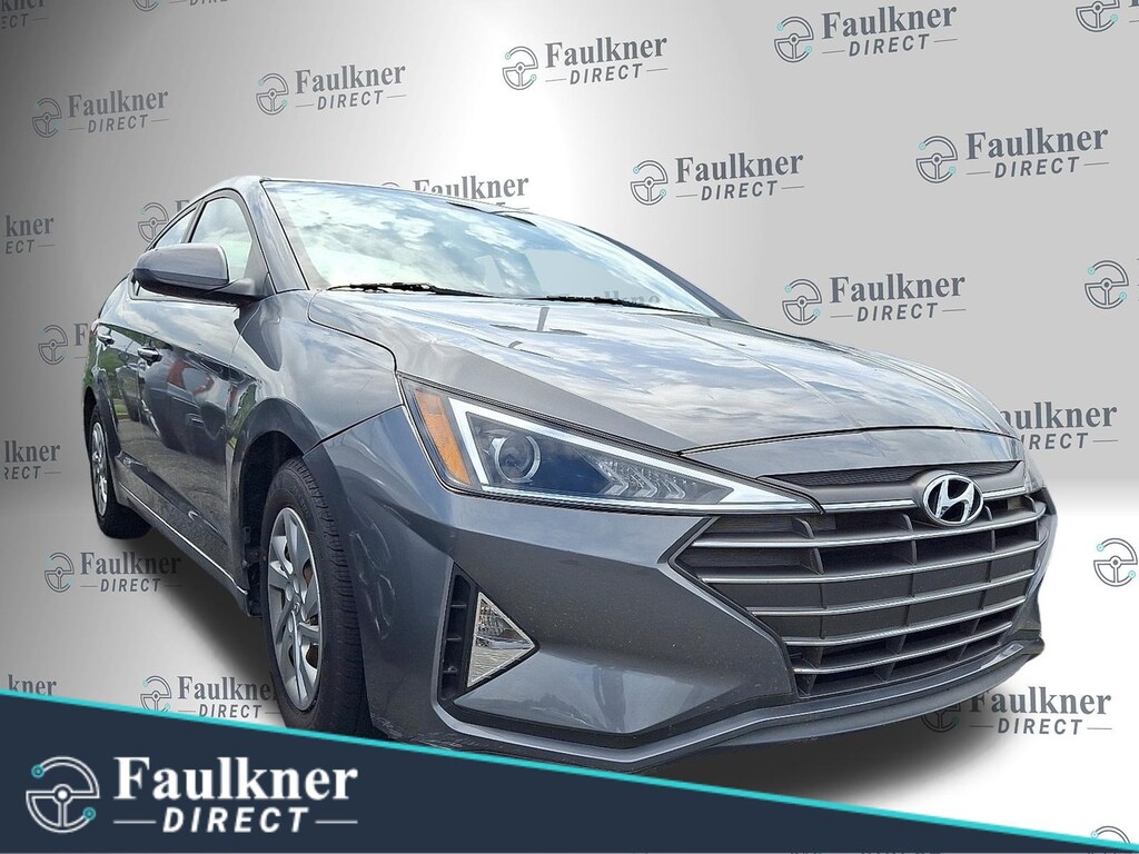 Certified 2019 Hyundai Elantra SE Sedan