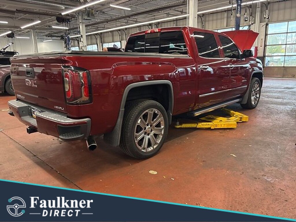 Used 2017 GMC Sierra 1500 Denali Truck Crew Cab