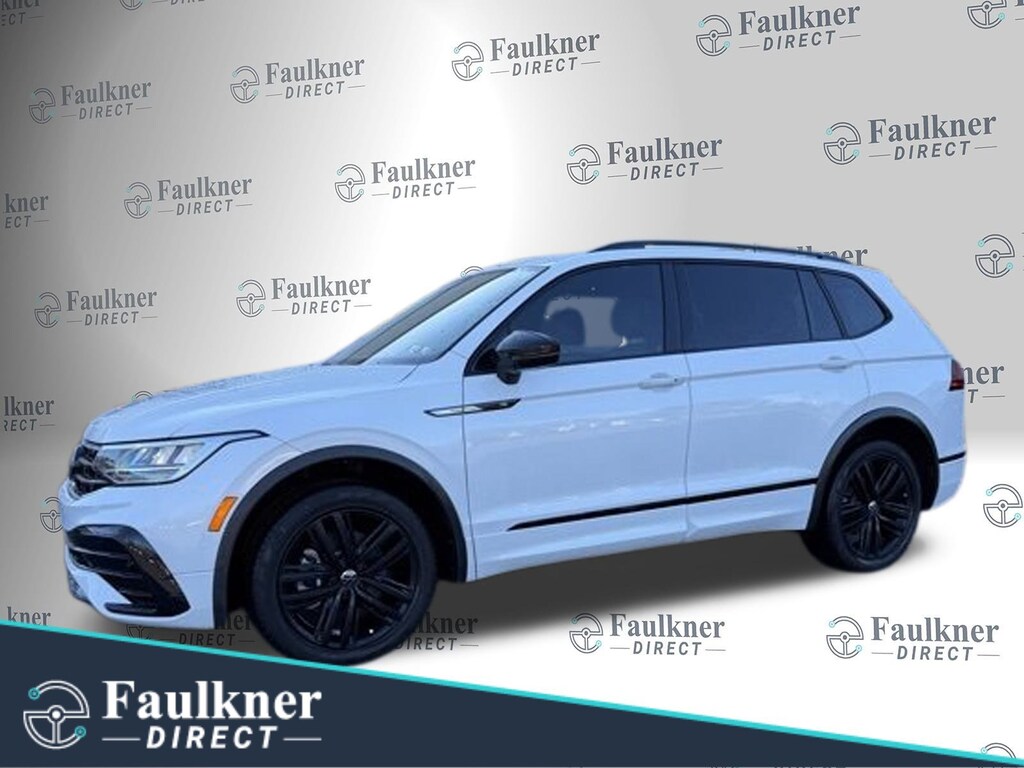 Used 2022 Volkswagen Tiguan SE R-Line Black SUV