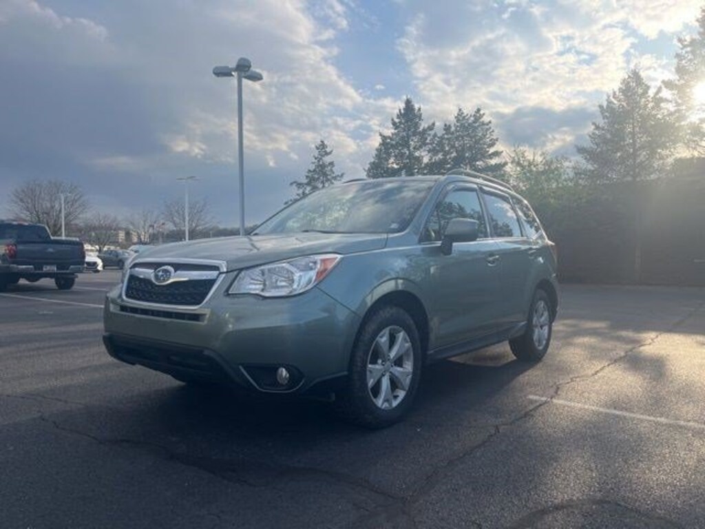 Used 2016 Subaru Forester 2.5i Limited SUV