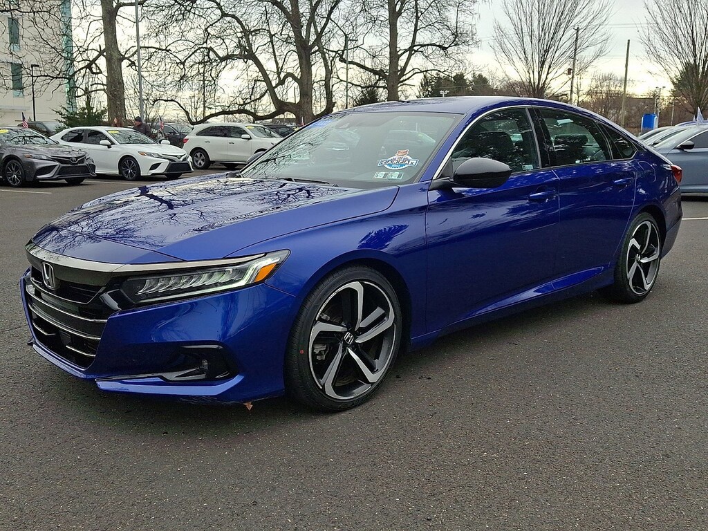 Certified 2022 Honda Accord Sedan Sport Sedan