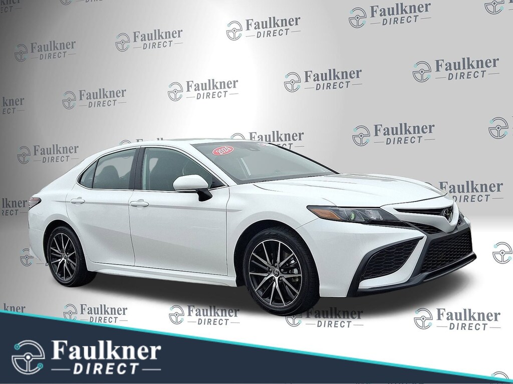 Certified 2024 Toyota Camry SE Sedan