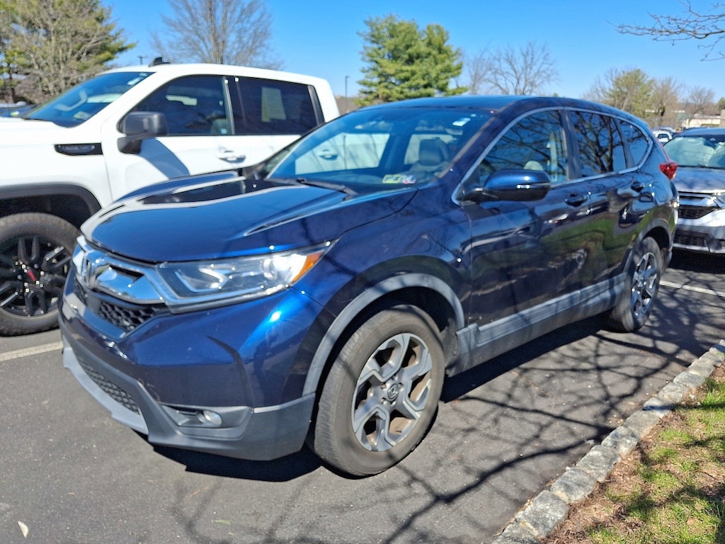 Used 2018 Honda CR-V EX SUV