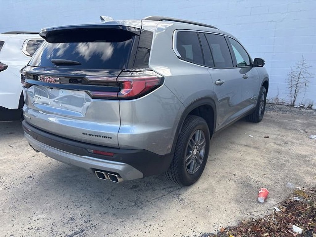 Certified 2025 GMC Acadia FWD Elevation SUV