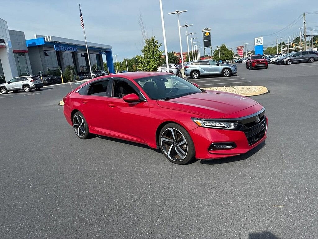 Used 2018 Honda Accord Sedan Sport 1.5T Sedan