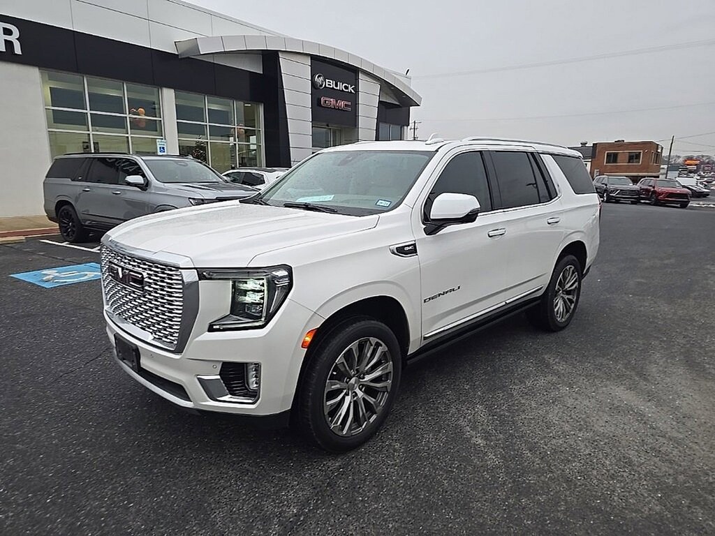 Used 2021 GMC Yukon Denali SUV