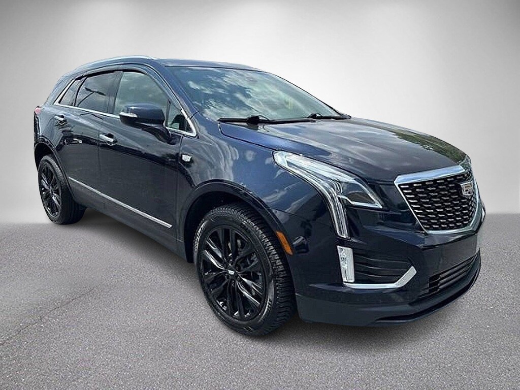 Used 2022 Cadillac XT5 AWD Luxury SUV